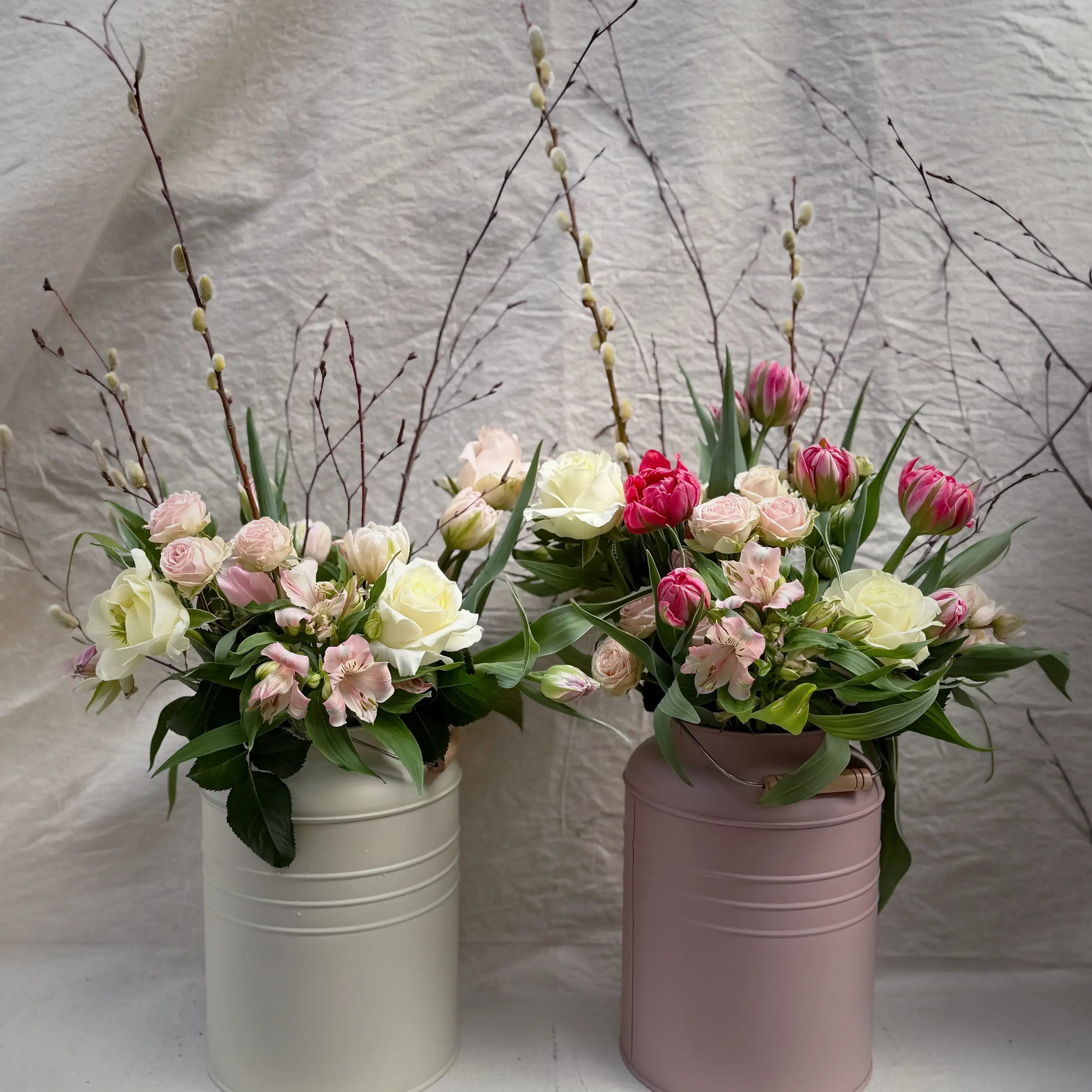 Pot fleuri  Fête des Mères