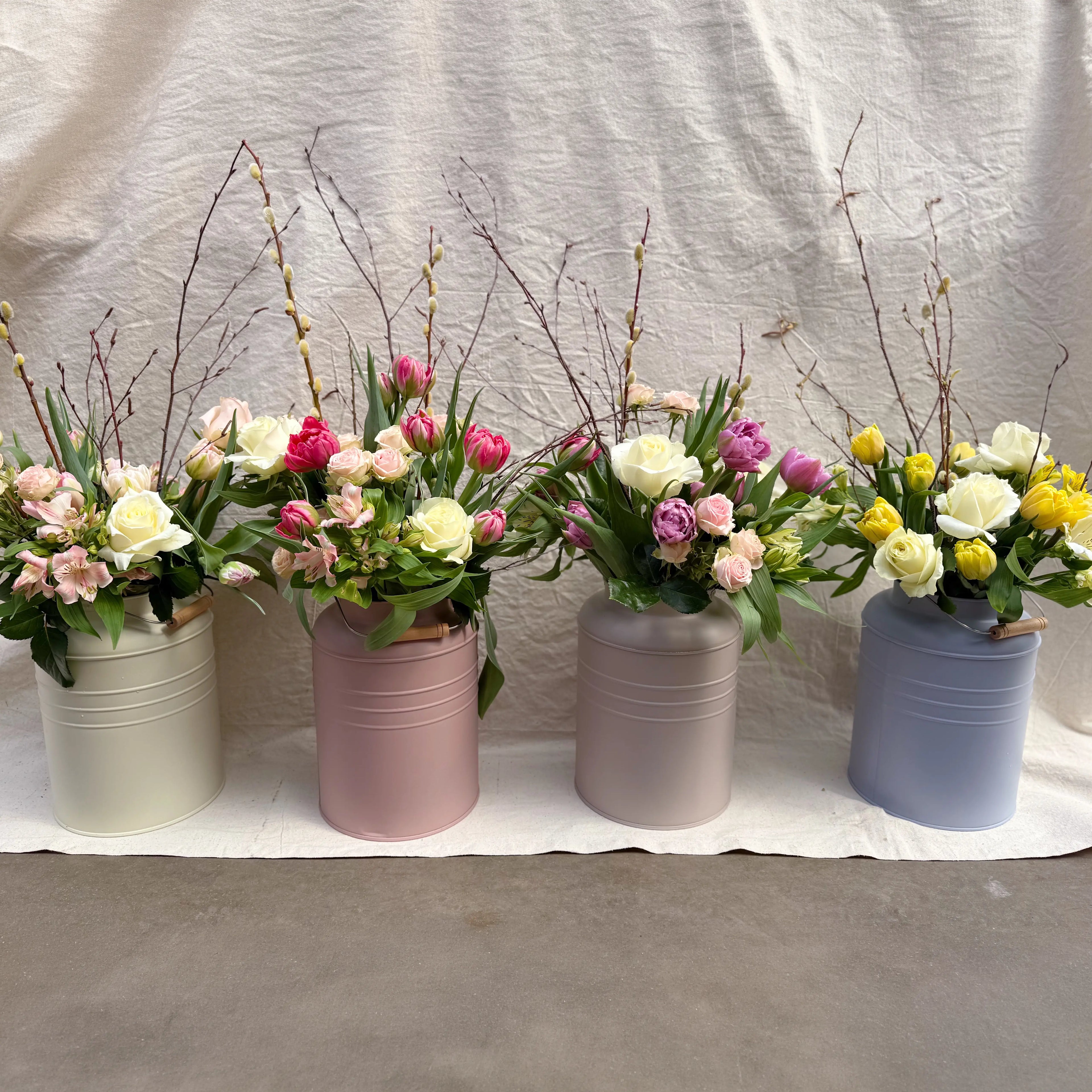 Pot fleuri  Fête des Mères